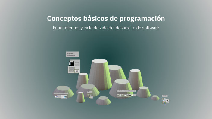 Conceptos básicos de programación by Orientacion Vocacional on Prezi