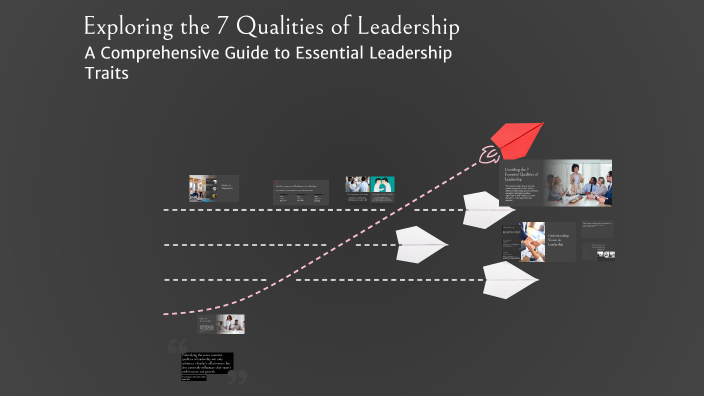 7 qualities of leadership by Marin Davis on Prezi