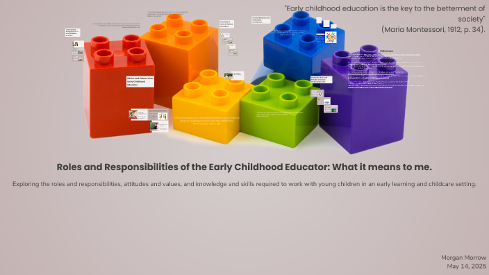 Understanding Professionalism in Early Childhood Education by Morgan ...
