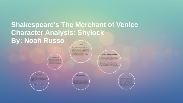 shylock character analysis essay