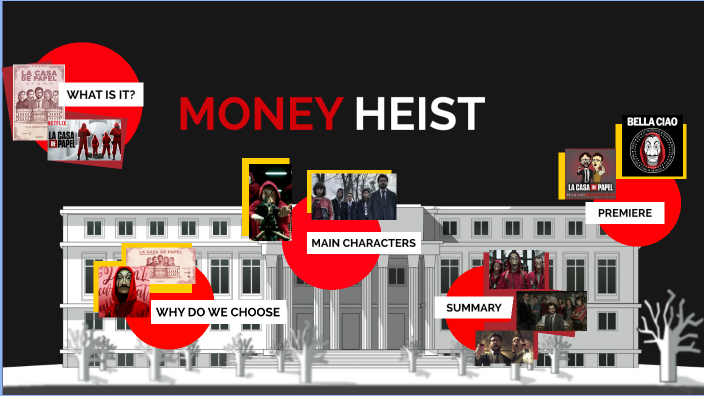 money heist in english