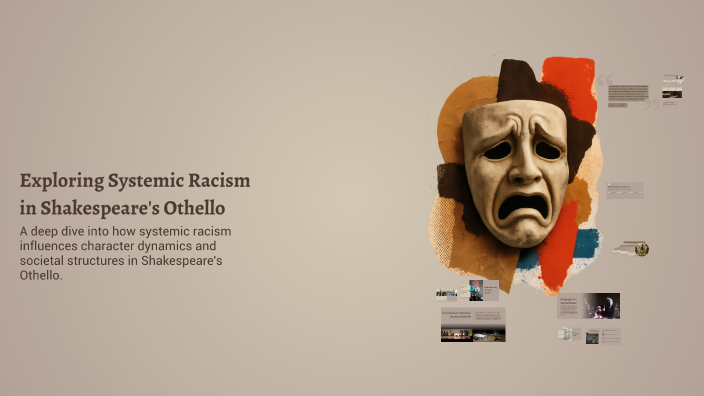 Exploring Systemic Racism in Shakespeare's Othello by dea c on Prezi
