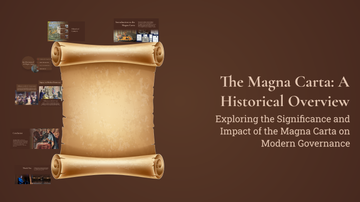 The Magna Carta: A Historical Overview by Harsh Jha on Prezi