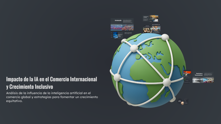Impacto de la IA en el Comercio Internacional y Crecimiento Inclusivo ...