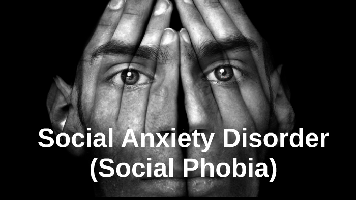 Social Anxiety Disorder (Social Phobia) by Krisieta McQueen