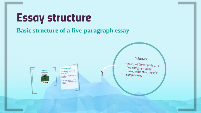 essay structure prezi