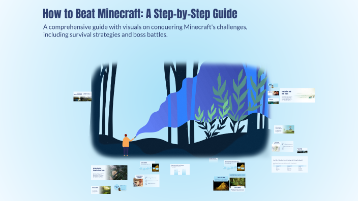 How to Beat Minecraft: A Step-by-Step Guide by Aiden Gannon on Prezi