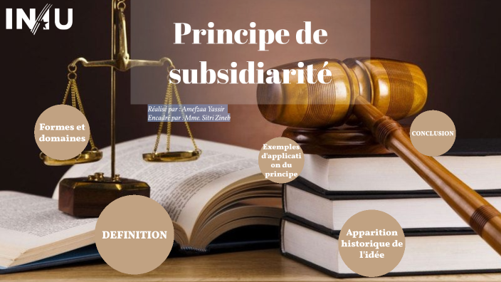 principe de subsidiarité by Yassir Amefzaa on Prezi