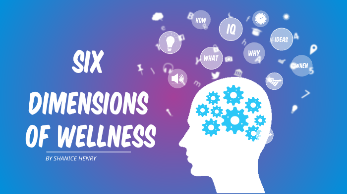 SIX DIMENSIONS OF WELLNESS By Shanice Henry On Prezi