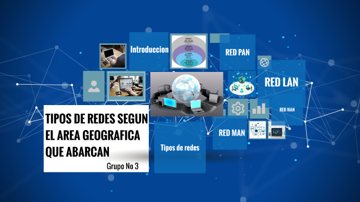 Redes Informaticas segun su Area Geografica que Abarcan by Iveth López ...
