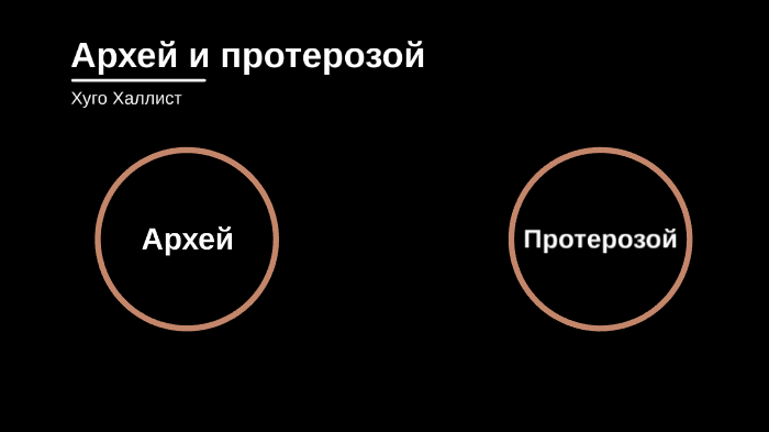 Архей и протерозой презентация