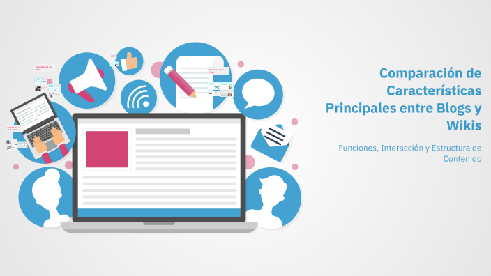 Comparación de Características Principales entre Blogs y Wikis by ...