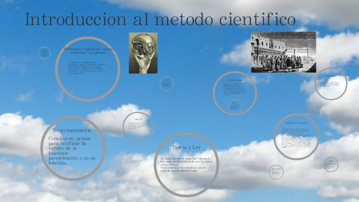 Introduccion al metodo cientifico by Lariza Escareño Godnz on Prezi