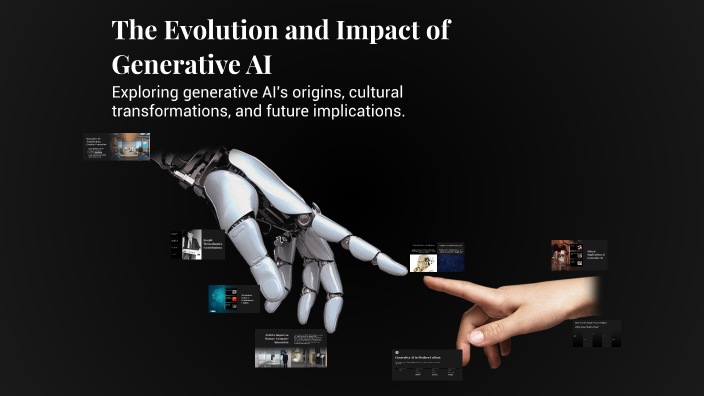 The Evolution of Generative AI by Tyler Kunkel on Prezi
