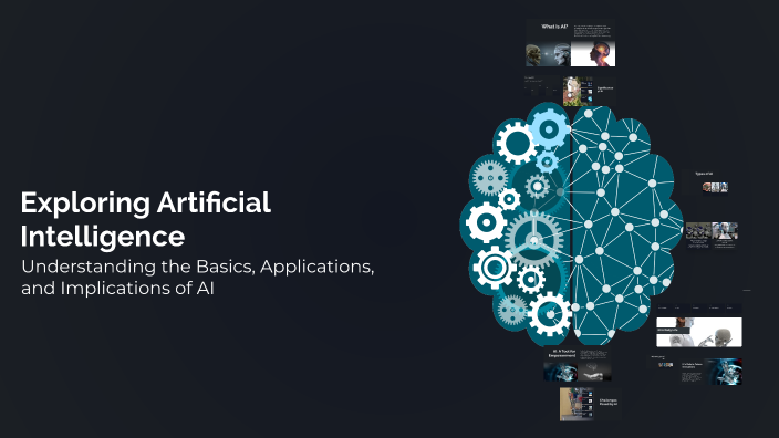 Exploring Artificial Intelligence by Shadow on Prezi