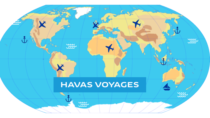 havas voyage horaire