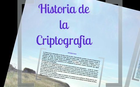 Historia De La Criptografia By Leonardo Martinez On Prezi