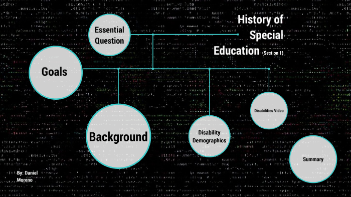 History of Special Education by daniel moreno on Prezi