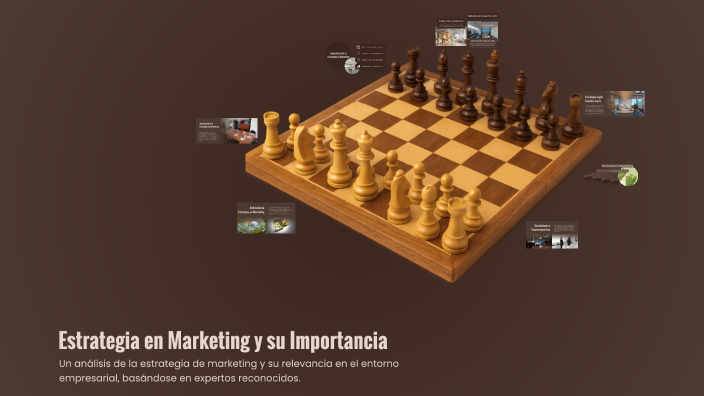 Estrategia en Marketing y su Importancia by Juan Carlos Ramirez on Prezi