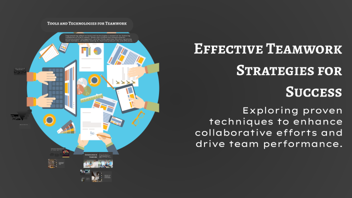 Effective Teamwork Strategies for Success by Doha Abdo on Prezi