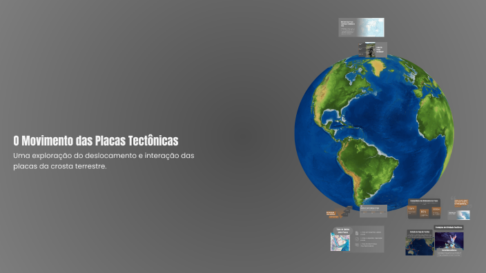 O Movimento das Placas Tectônicas by GENIAR FERNANDES DE OLIVEIRA on Prezi