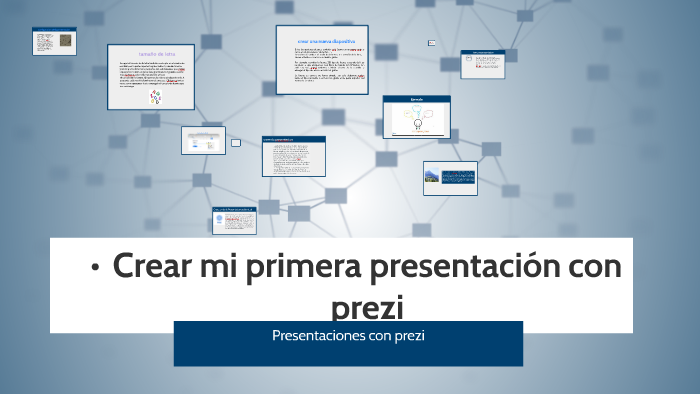 Crear mi primera presentacion con prezi by KENIA ROCIO SANTOS on Prezi