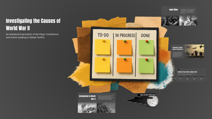 Investigating the Causes of World War II by Liliana contreras on Prezi