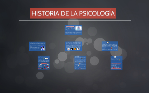 HISTORIA DE LA PSICOLOGÍA by Wendy A Pérez Galicia on Prezi