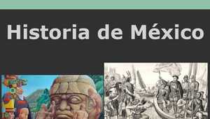 Historia de México by UnSujeto Más on Prezi Design