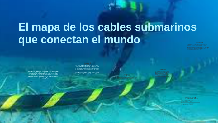 El mapa de los cables submarinos que conectan el mundo by Noe Gálvez on ...