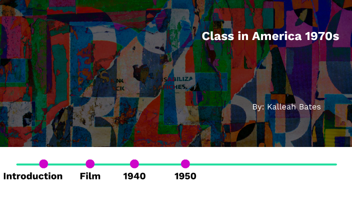 Black Class In America by Kalleah Bates