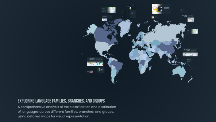 Exploring Language Families, Branches, and Groups by Michael Lochen on ...