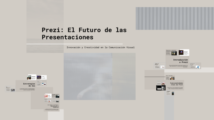 Prezi: El Futuro de las Presentaciones by Isabela Nieto on Prezi