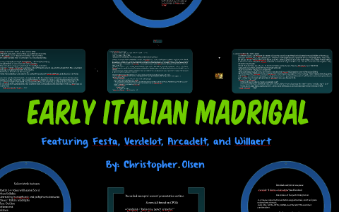 Download Alfred einstein the italian madrigal HD