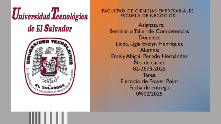 EJERCICIO EN POWER POINT by Emely Abigail Penado Hernández on Prezi
