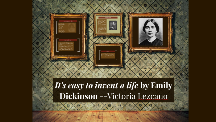 Реферат: Emily Dickinson Emotion And Imagery Through Simplicity