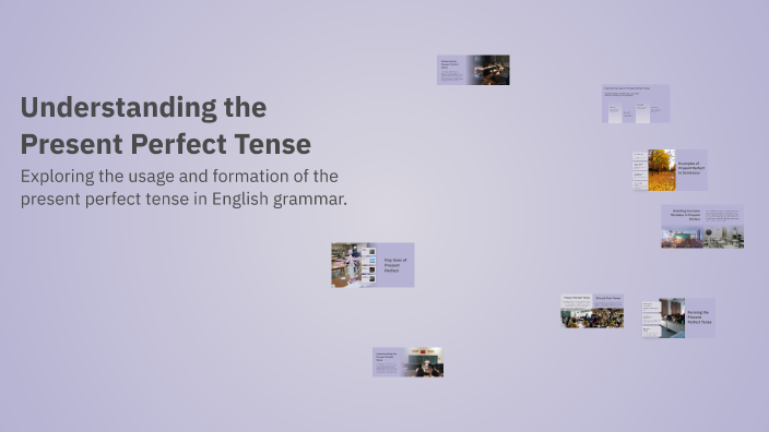 Understanding the Present Perfect Tense by HEWA MAHMOD on Prezi