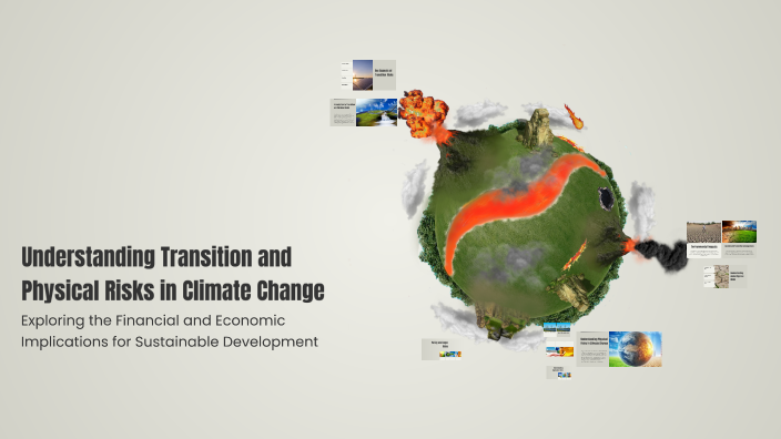 Understanding Transition and Physical Risks in Climate Change by France ...
