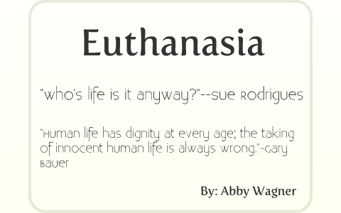 the giver euthanasia essay