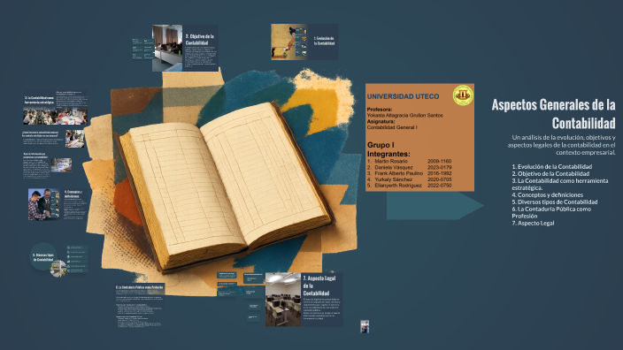 Aspectos Generales de la Contabilidad by Martin Rosario Reyes2 on Prezi