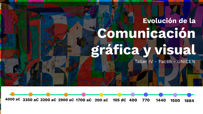 Evolución de la Comunicación Visual y Gráfica by Sofía Cas on Prezi