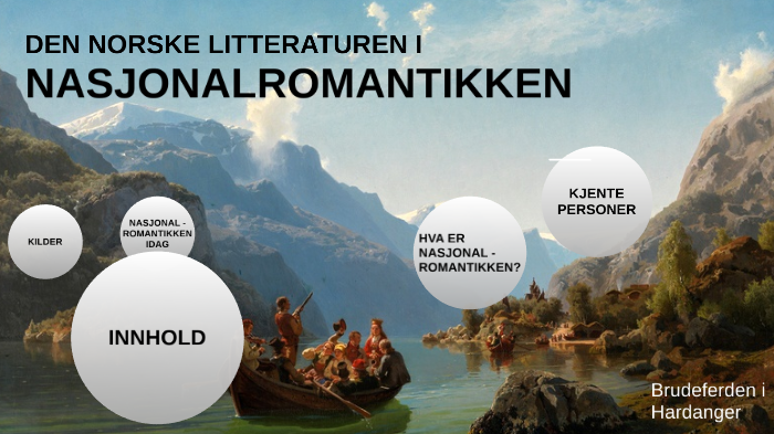 Nasjonalromantikken By Elisabeth Rapp On Prezi 