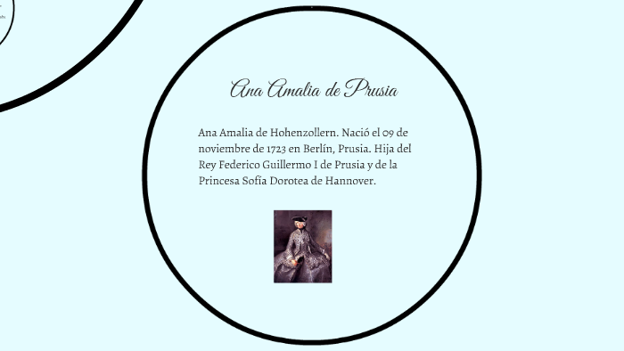 Ana Amalia de Prusia by naia cervilla bonaetxea on Prezi