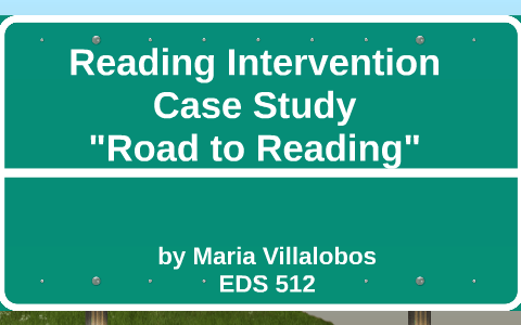 reading intervention case study