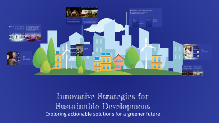 Innovative Strategies for Sustainable Development by Enjel Enjelika on ...