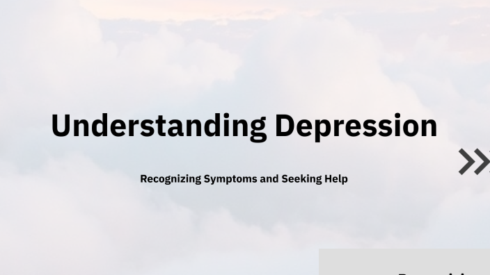 Understanding Depression by Tiffani Spooner on Prezi