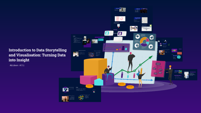 The Power of Data Visualization and Storytelling by Abideen Alli on Prezi