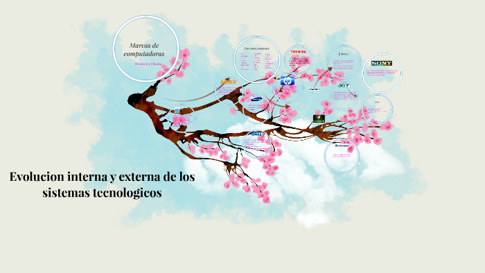 Evolucion interna y externa de los sistemas tecnologicos by Elizabeth Diaz