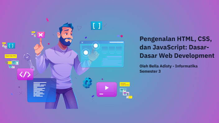 Pengenalan HTML, CSS, dan JavaScript: Dasar-Dasar Web Development by ...