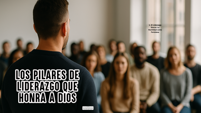 LOS PILARES DE UN LIDERAZGO QUE HONRA A DIOS by Andres Valderrama on Prezi